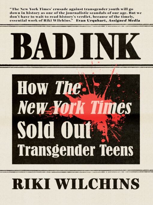 Title details for Bad Ink by Riki Wilchkin - Wait list